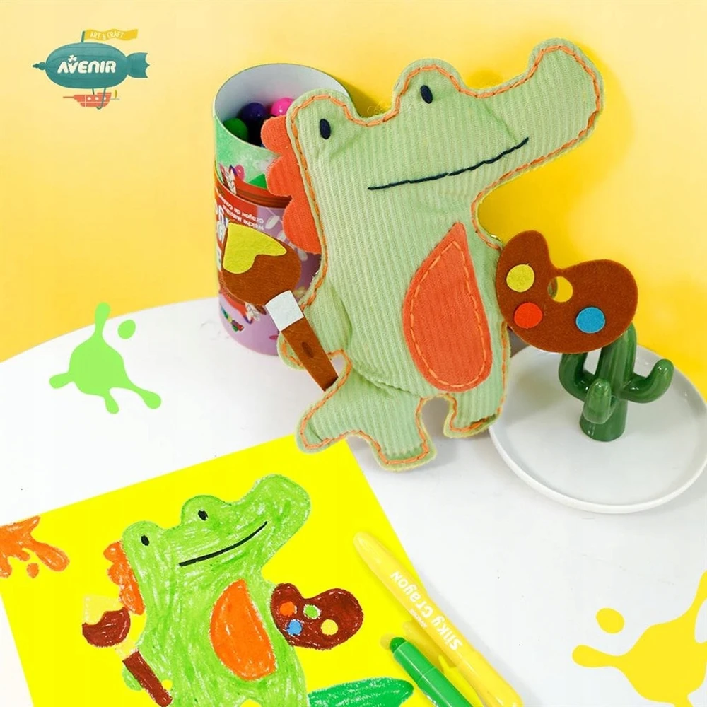 Gyvūnas draugas siuvimui - Arty Crocodile - Avenir