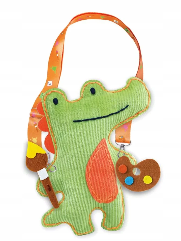 Gyvūnas draugas siuvimui - Arty Crocodile - Avenir
