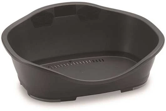 Stefanplast Gyvūno guolis 68,5x49x27,5 cm pilkas (katėms, mažiems šunims) SLEEPER 2