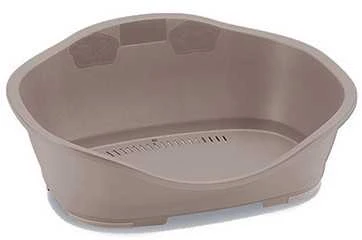 Stefanplast Gyvūno guolis 68,5x49x27,5 cm rudas (katėms, mažiems šunims) SLEEPER 2