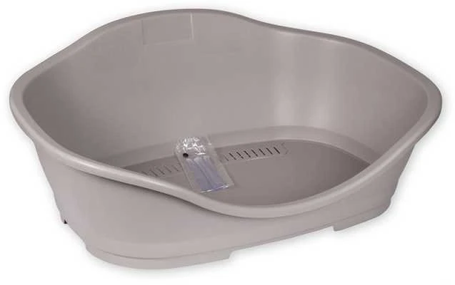 Stefanplast Gyvūno guolis 80,5x55x32 cm rudas (katėms, vidut. šunims) SLEEPER 3
