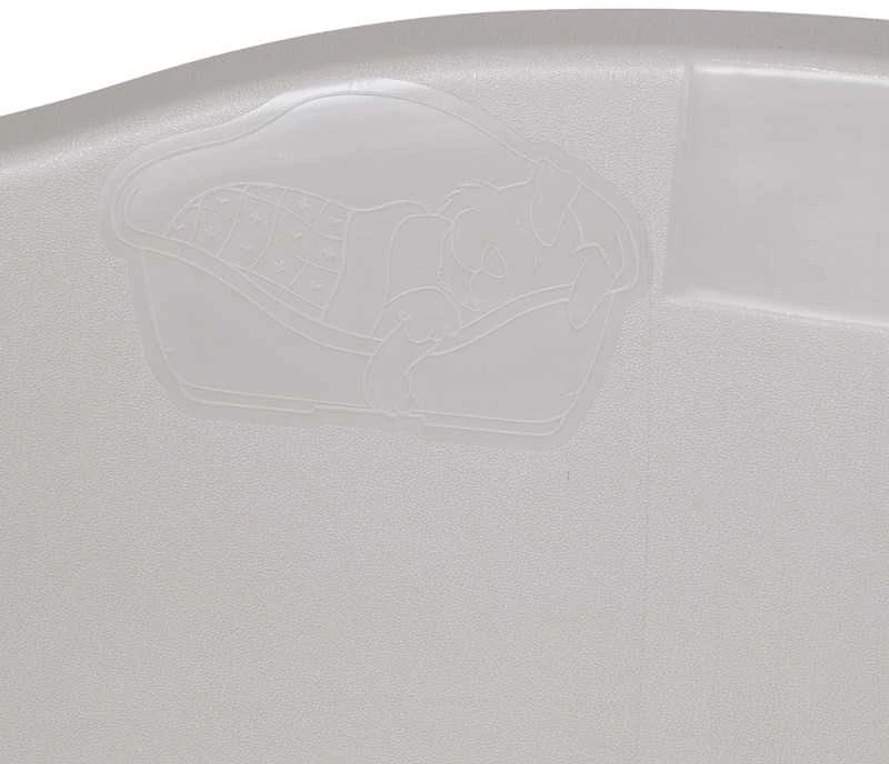 Stefanplast Gyvūno guolis 80,5x55x32 cm rudas (katėms, vidut. šunims) SLEEPER 3