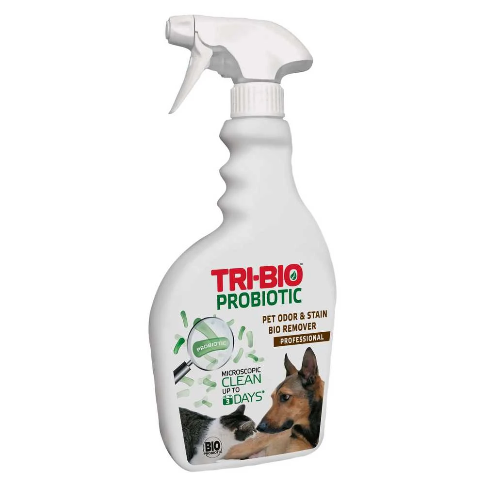 GYVŪNŲ KVAPO NAIKIKLIS IR DĖMIŲ VALIKLIS „TRI-BIO“ 420 ml