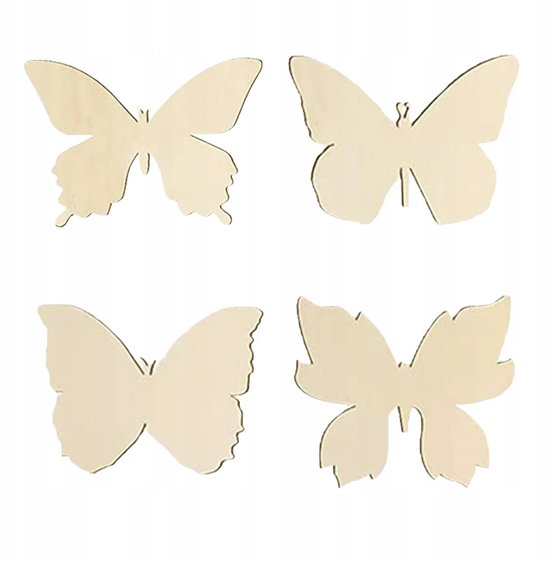 Habarri BUTTERFLIES Creative Painting Rinkinys 24 elementų Vaikams Linksmas pasidaryk pats