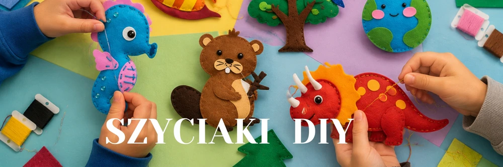 Habarri STITCH - veltinio siuvimo rinkinys "pasidaryk pats" pakabukams - 6 elementai