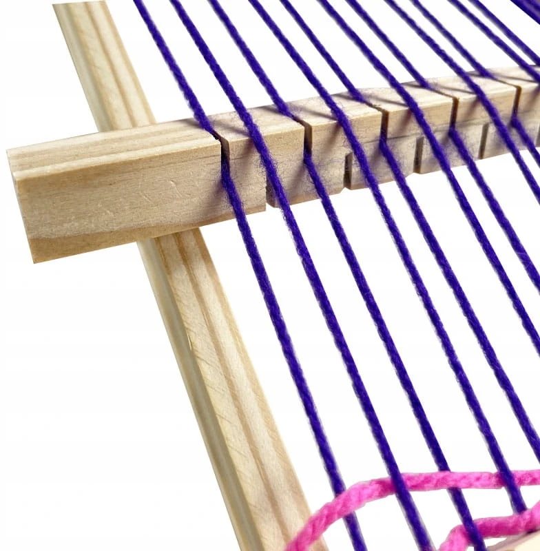 Habarri WEAVING LOOM Fabric Creation Creative Kit DIY Gift Handicraft