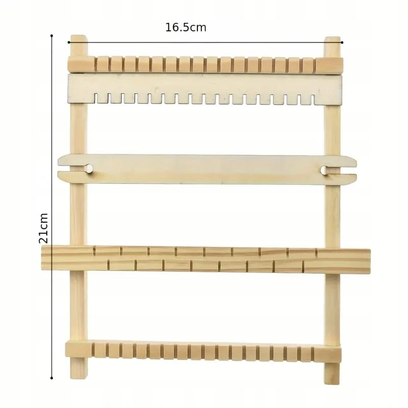 Habarri WEAVING LOOM Fabric Creation Creative Kit DIY Gift Handicraft