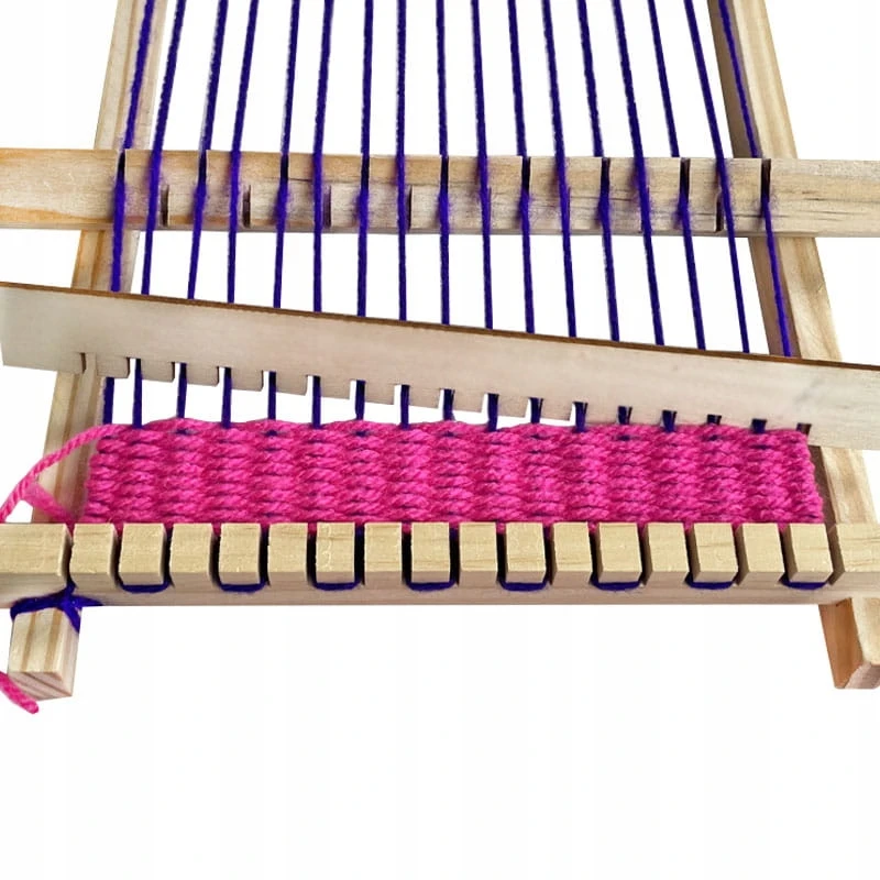 Habarri WEAVING LOOM Fabric Creation Creative Kit DIY Gift Handicraft