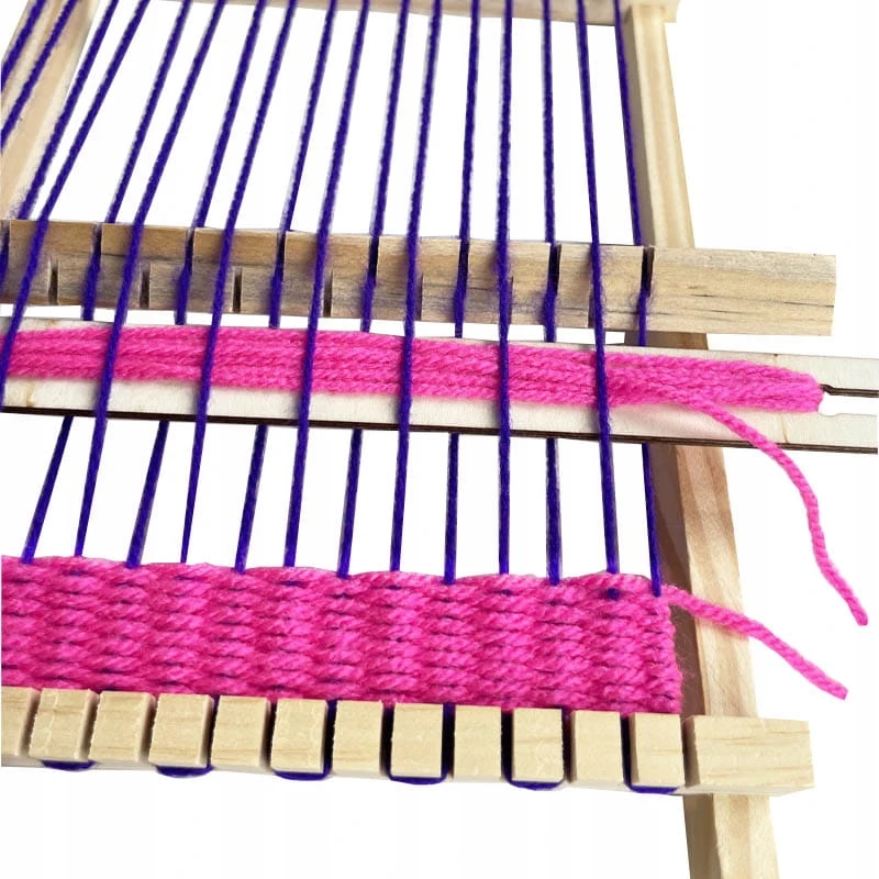 Habarri WEAVING LOOM Fabric Creation Creative Kit DIY Gift Handicraft
