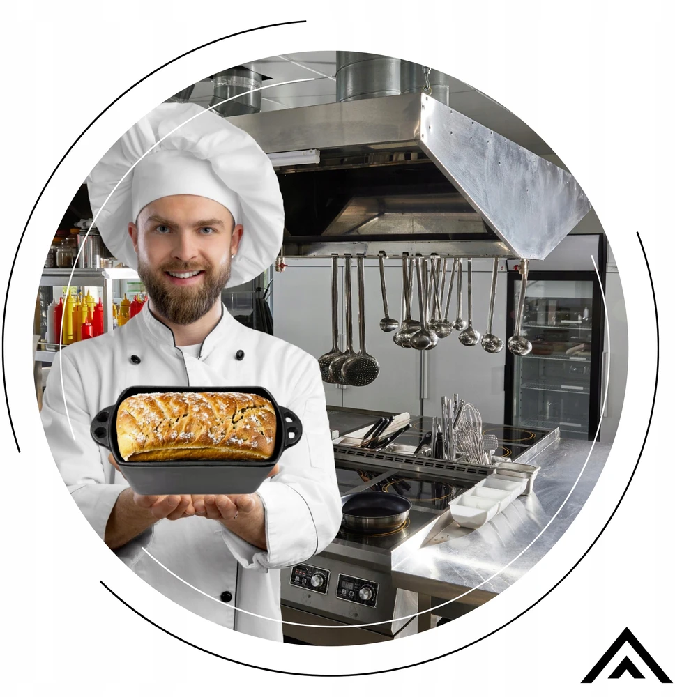 HAGE KETUS KEPĖJŲ KEPTAS TORTAMS, DUONAI, PAŠTETUI, LOOK BAKER KEPTI, 29 CM