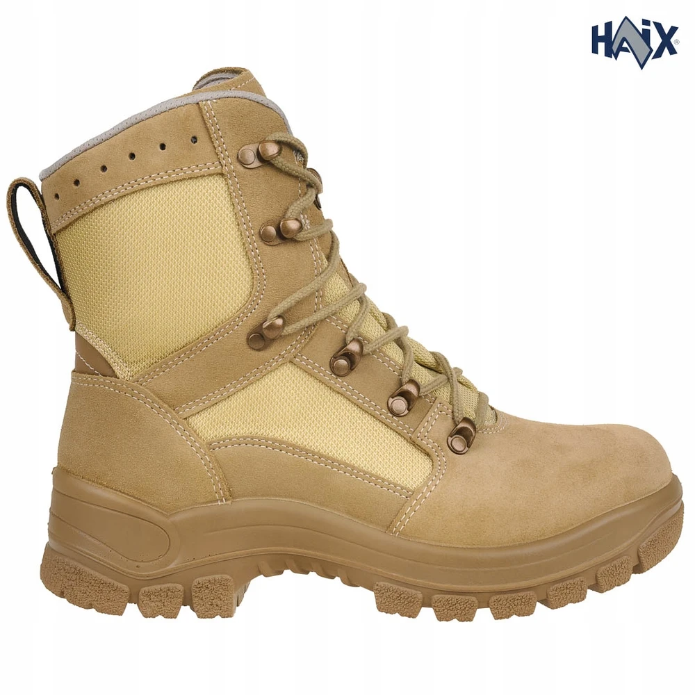 HAIX kariniai Gore-Tex AIRPOWER P9 Desert GTX 46.5 / 300 taktiniai batai