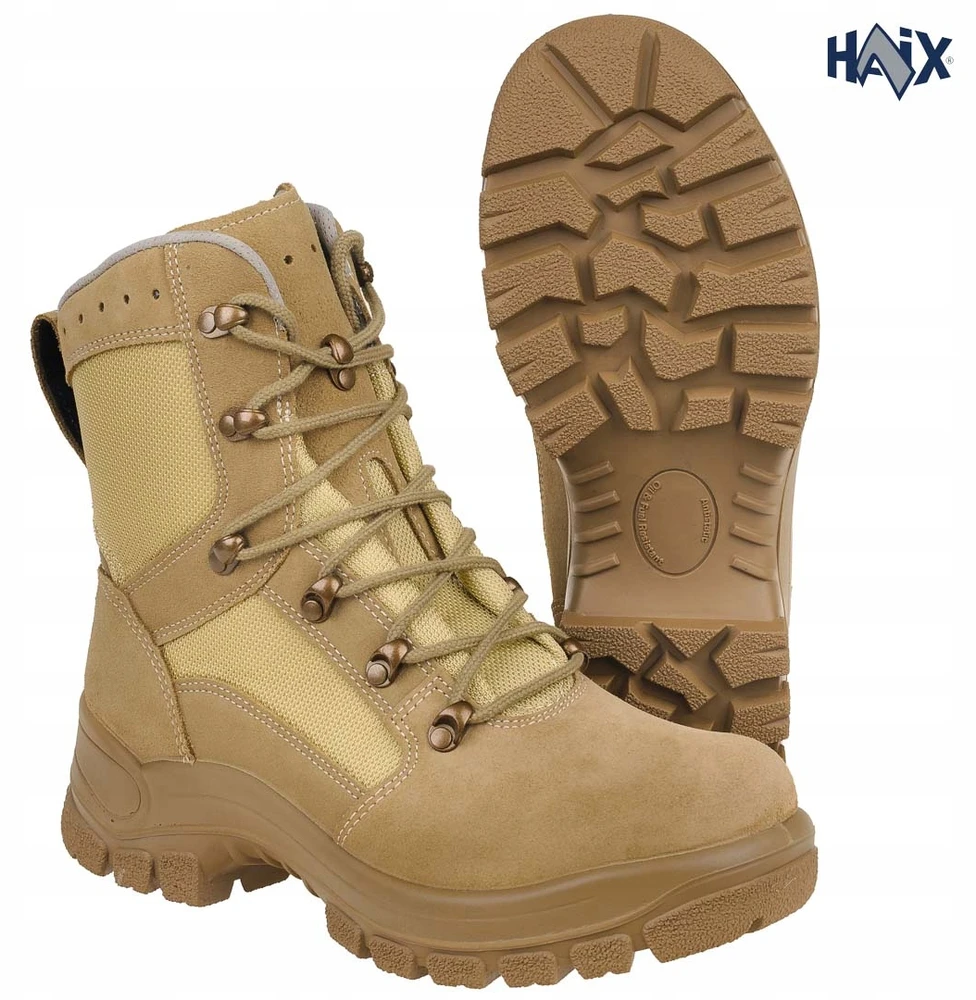 HAIX kariniai Gore-Tex AIRPOWER P9 Desert GTX 46.5 / 300 taktiniai batai