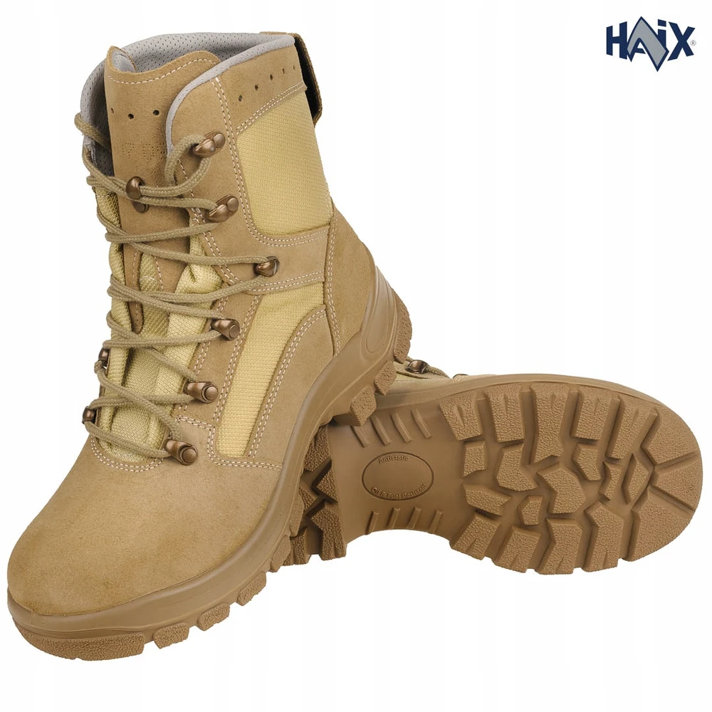 HAIX kariniai Gore-Tex AIRPOWER P9 Desert GTX 46.5 / 300 taktiniai batai