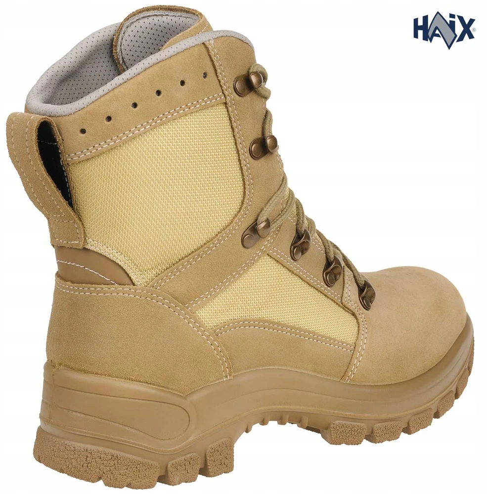 HAIX kariniai Gore-Tex AIRPOWER P9 Desert GTX 46.5 / 300 taktiniai batai