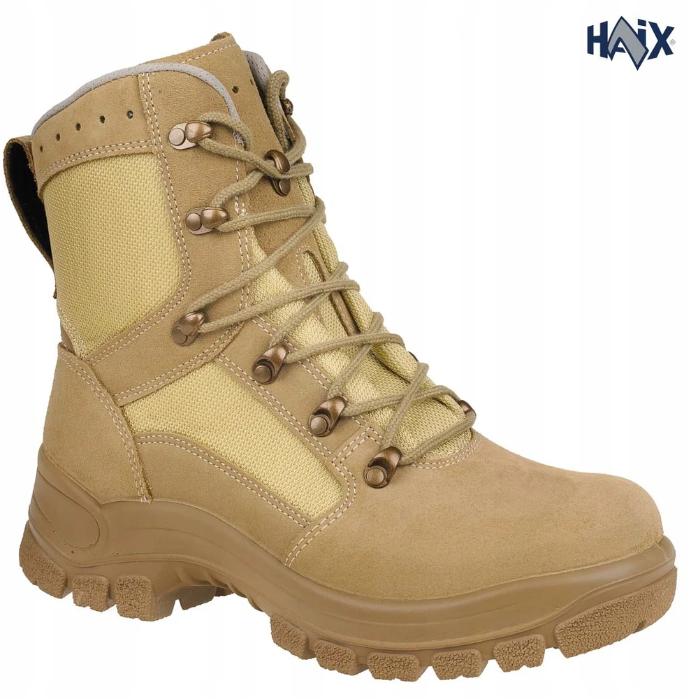 HAIX kariniai Gore-Tex AIRPOWER P9 Desert GTX 46.5 / 300 taktiniai batai