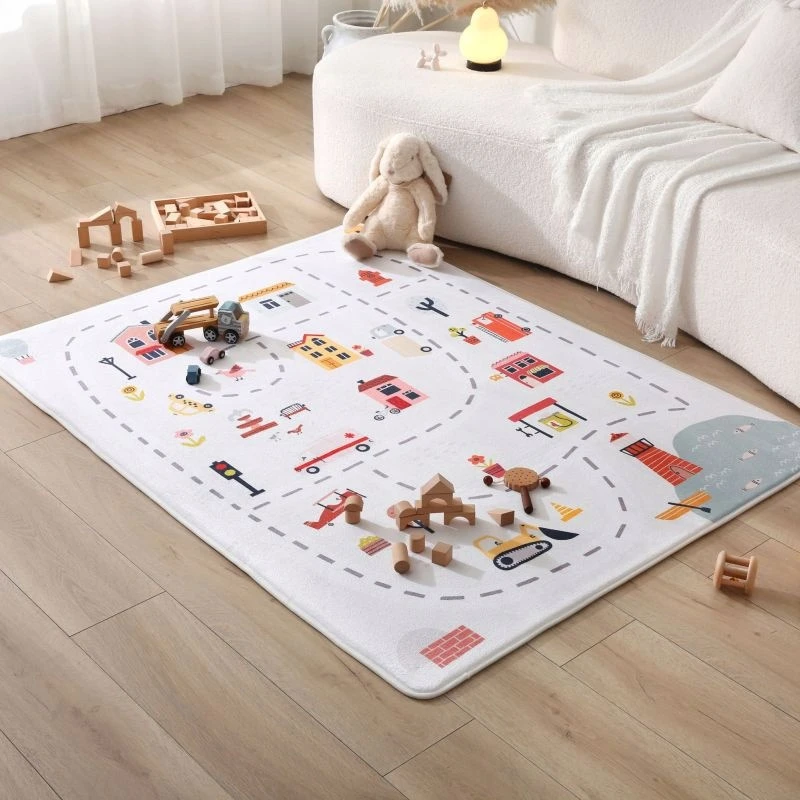 HAKUNA MATTE Mata piankowa vaikams Coral Velvet su pianką memory 160x120