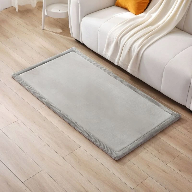 HAKUNA MATTE Mata piankowa vaikams Coral Velvet su pianką memory 150 x 80
