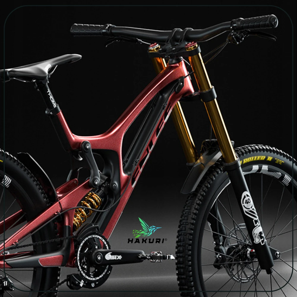 Hakuri Dviračio purvasargis PRIEKIS GALINIS Universalus ENDURO MTB purvasargis 20-29" + juostos