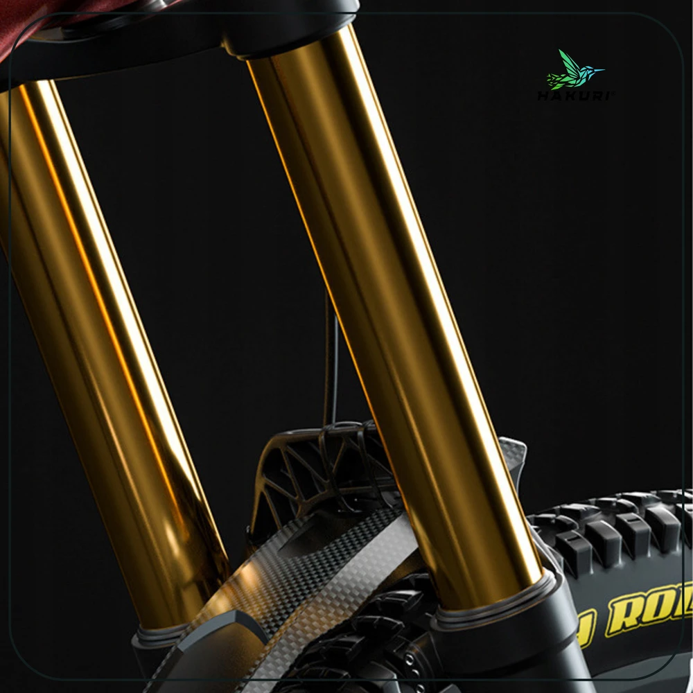 Hakuri Dviračio purvasargis PRIEKIS GALINIS Universalus ENDURO MTB purvasargis 20-29" + juostos