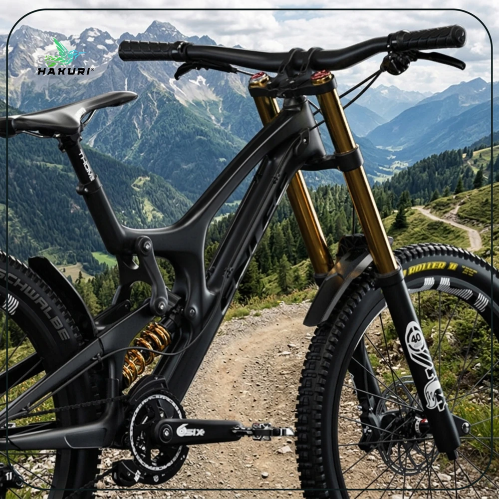 Hakuri Dviračio purvasargis PRIEKIS GALINIS Universalus ENDURO MTB purvasargis 20-29" + juostos