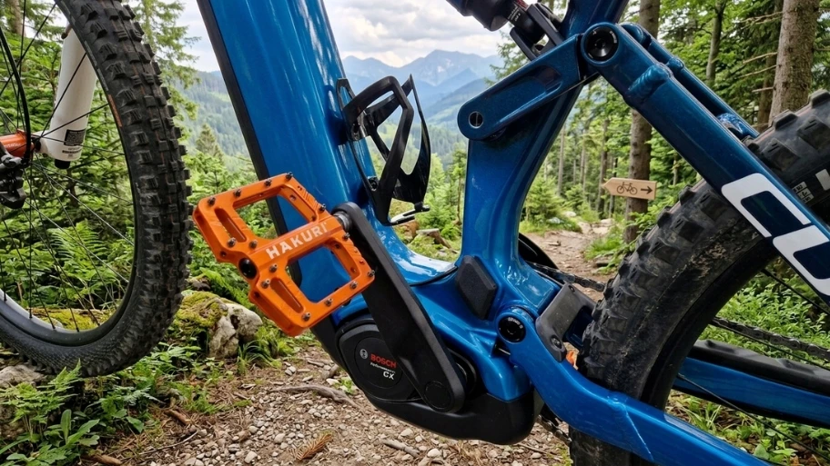 Hakuri PLATFORMINIAI DVIRAČIO PEDALAI su MTB ALIUMINIO kaiščiais, 3 x guoliai