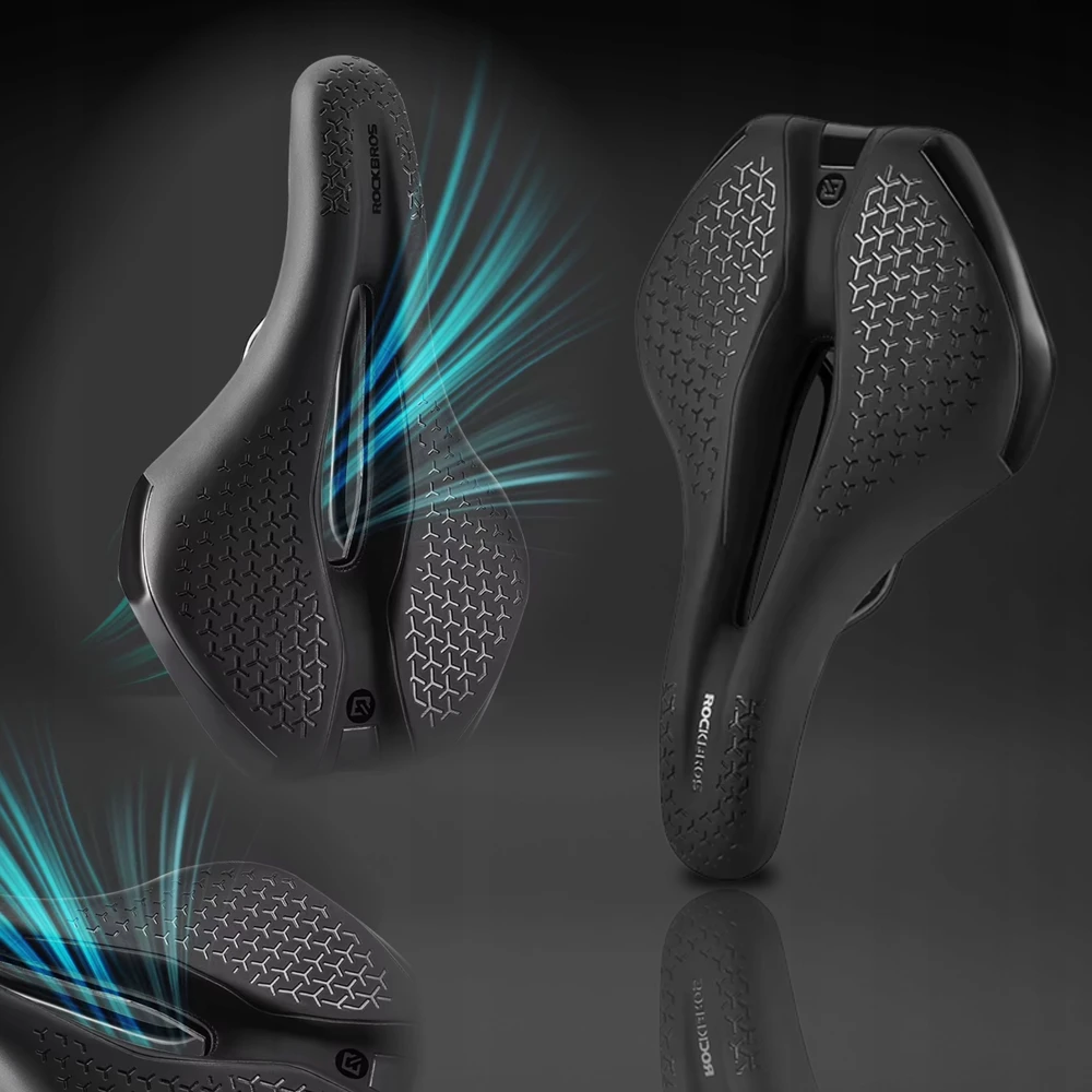 Hakuri Rockbros balnas SPORTS BIKE SEAT ERGONOMIC 155 mm