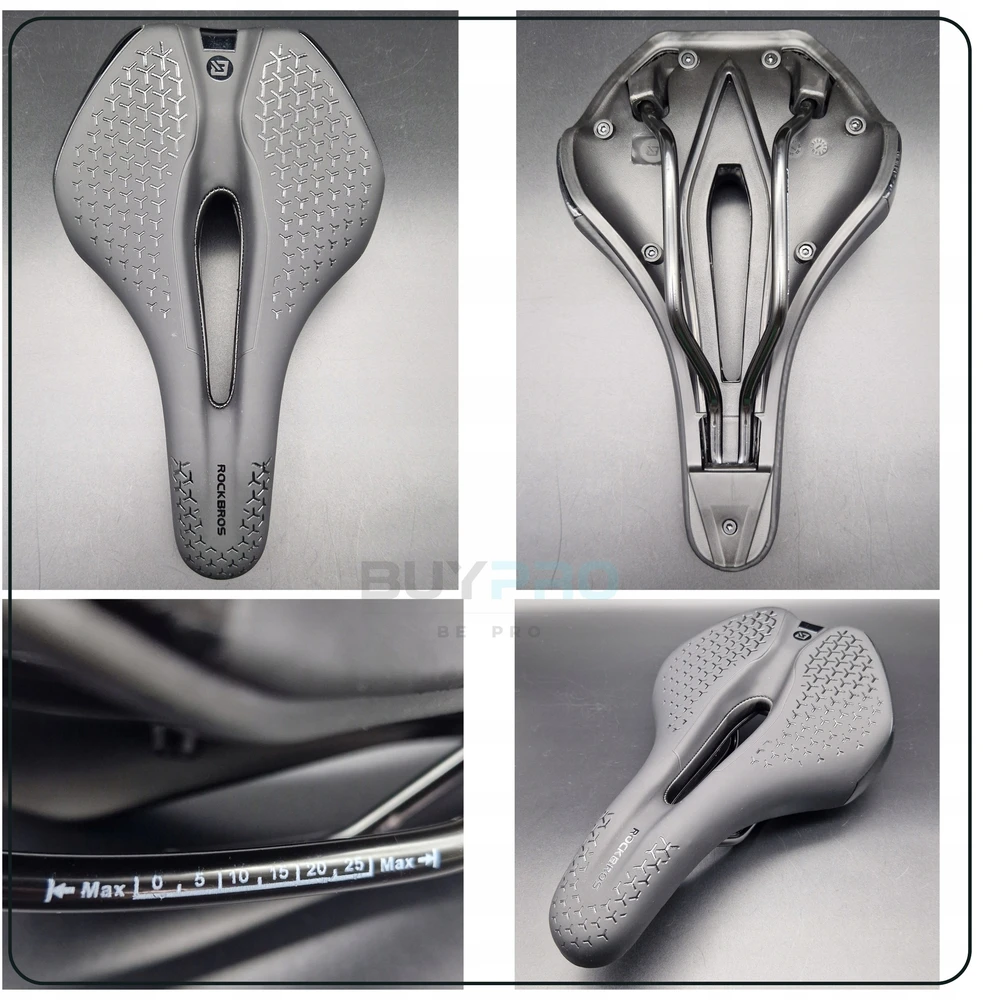Hakuri Rockbros balnas SPORTS BIKE SEAT ERGONOMIC 155 mm