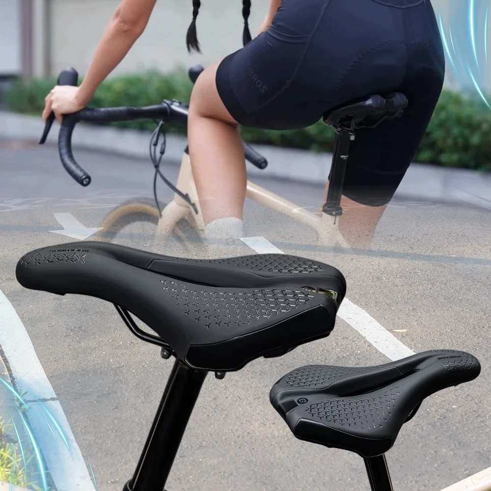 Hakuri Rockbros balnas SPORTS BIKE SEAT ERGONOMIC 155 mm