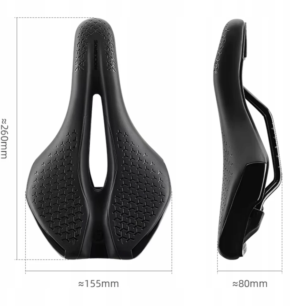Hakuri Rockbros balnas SPORTS BIKE SEAT ERGONOMIC 155 mm