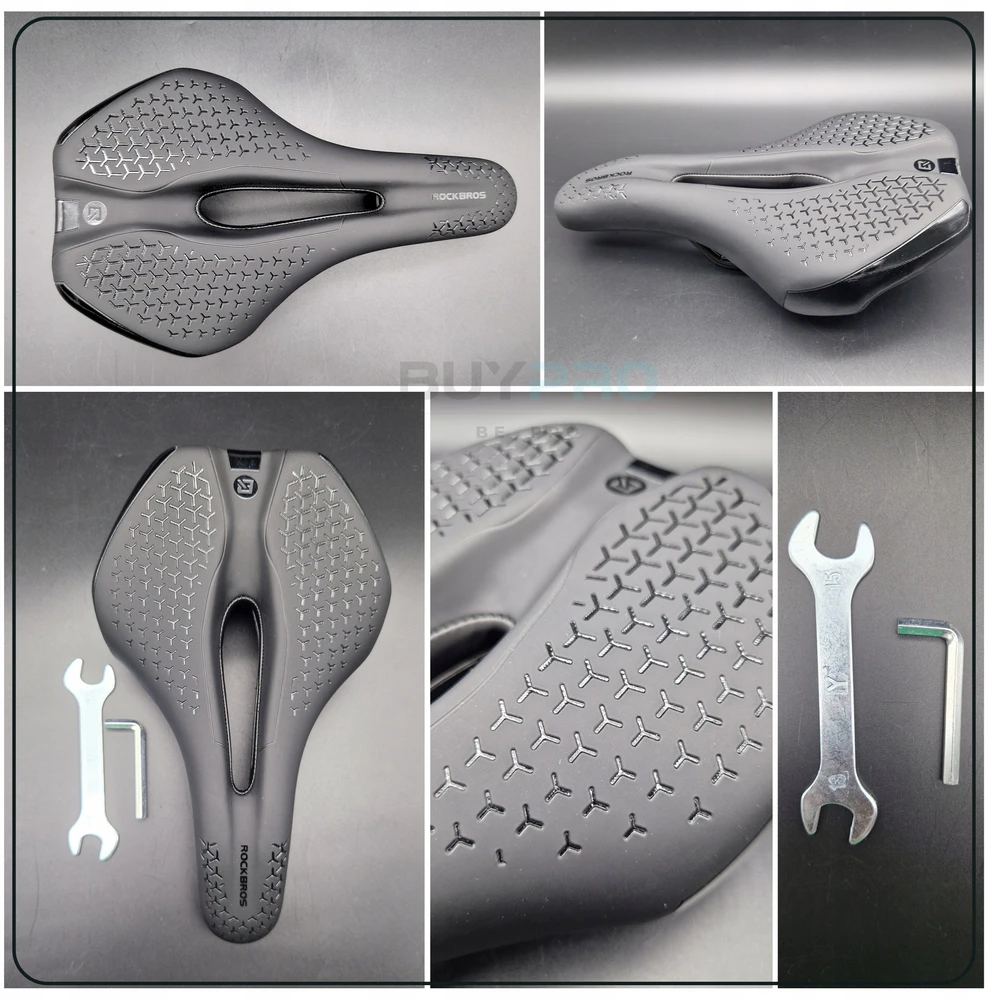 Hakuri Rockbros balnas SPORTS BIKE SEAT ERGONOMIC 155 mm