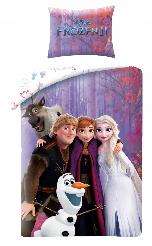 Halantex PATALYNĖ 140X200 FROZEN FROZEN ELSA ELZA OLAF