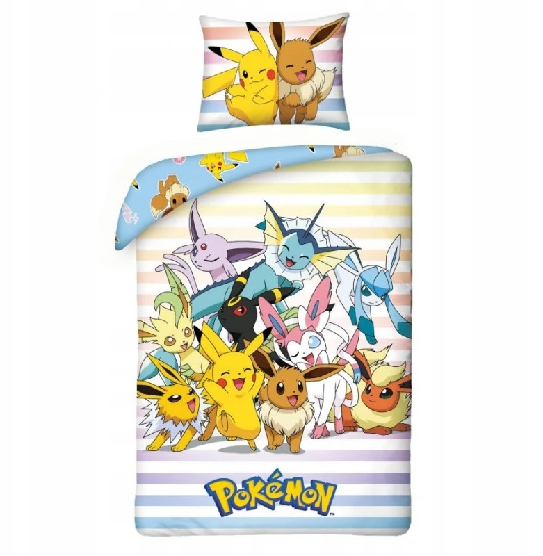 Halantex POKEMON PIKACZU PIKACHU PATALYS 160X200