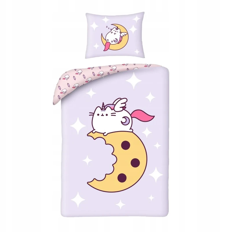 Halantex PUSHEEN CAT KATALYS MIKROPLUOŠTAS 140X200
