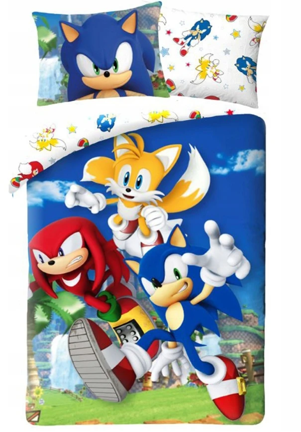 Halantex Sonic vaikiškas patalynės komplektas, 140 x 200 cm, 2 dalys