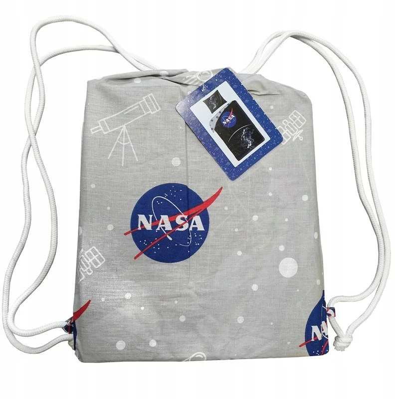 Halantex Vaikiškas patalynės komplektas Nasa 140x200, 2 dalių