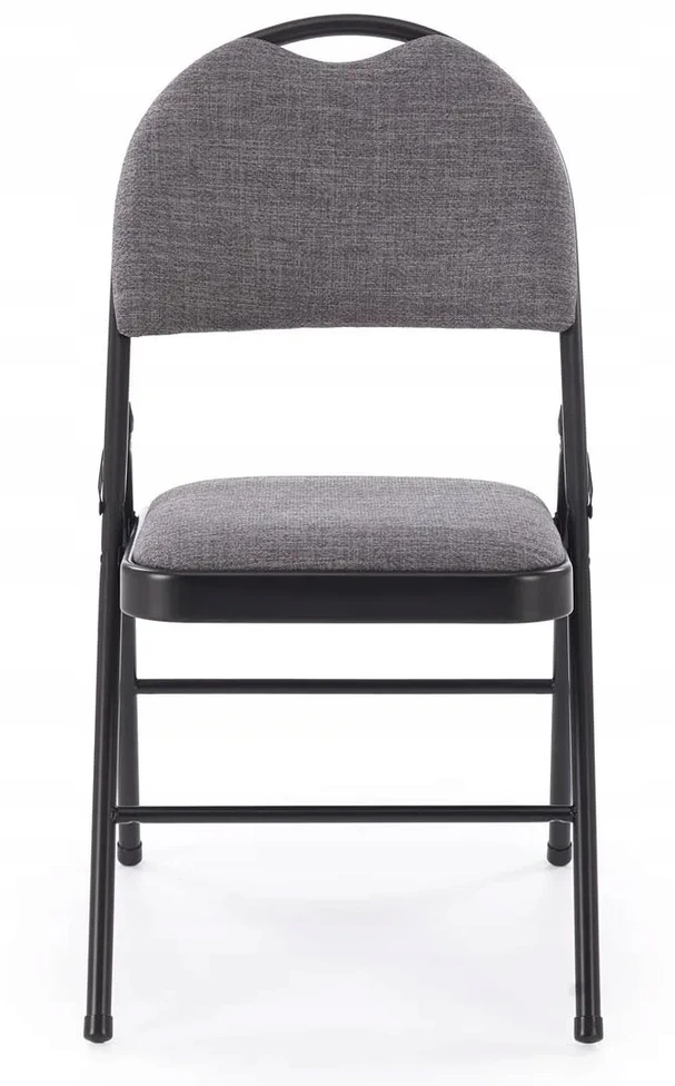 Halmar K566 chair color: juodas/pilkas