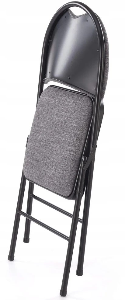 Halmar K566 chair color: juodas/pilkas