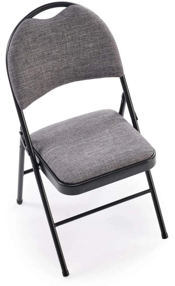 Halmar K566 chair color: juodas/pilkas