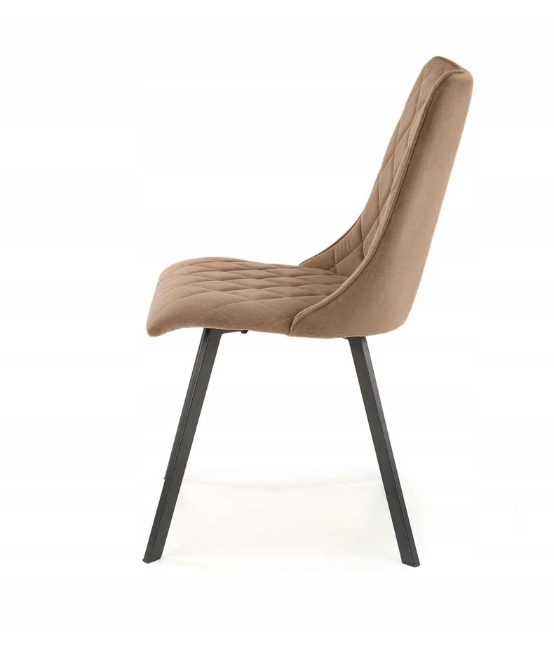 Halmar K450 minkšta kėdė svetainei WELUR beige