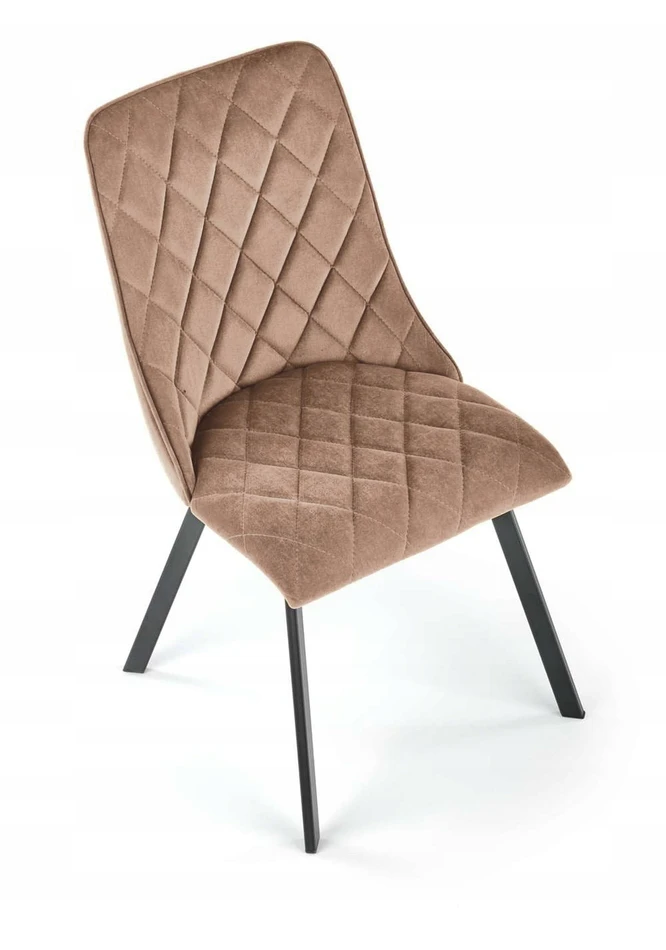 Halmar K450 minkšta kėdė svetainei WELUR beige