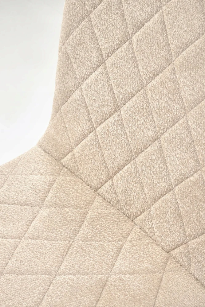 Halmar K525 WDF chair beige / natural