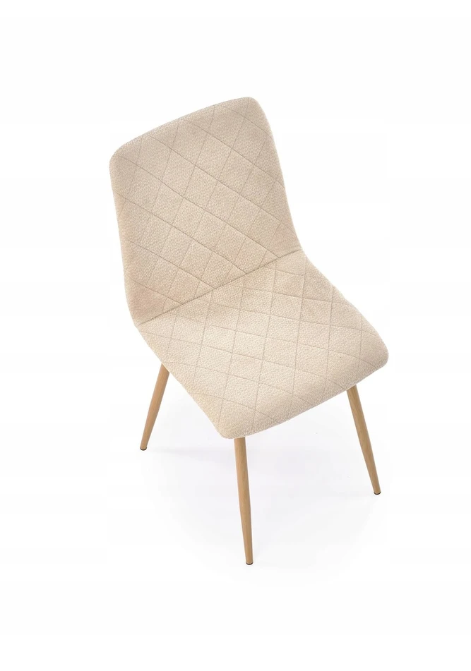 Halmar K525 WDF chair beige / natural