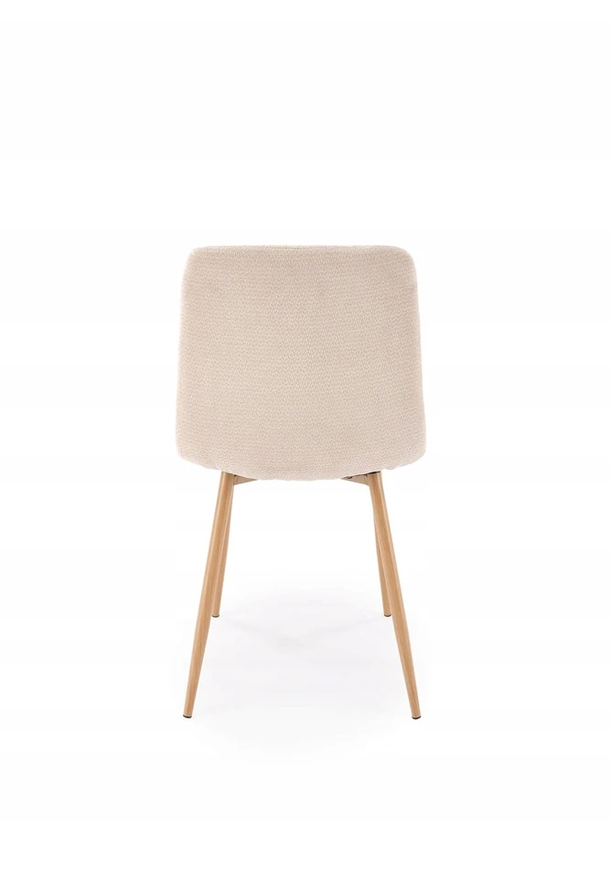 Halmar K525 WDF chair beige / natural
