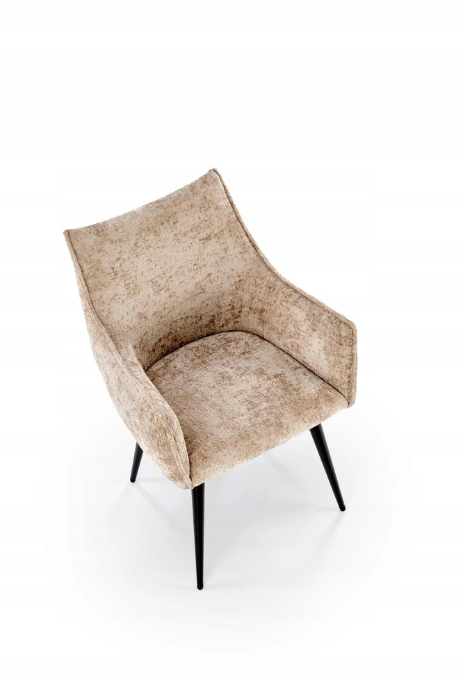 Halmar K559 smėlio spalvos kėdė – elegancija ir patogumas šiuolaikiškai
