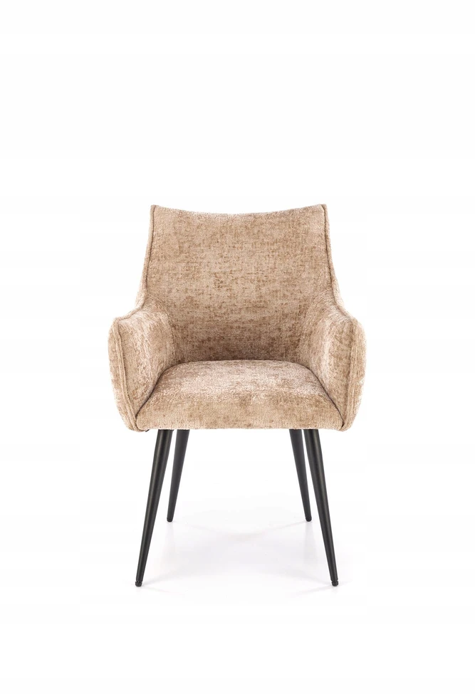 Halmar K559 smėlio spalvos kėdė – elegancija ir patogumas šiuolaikiškai