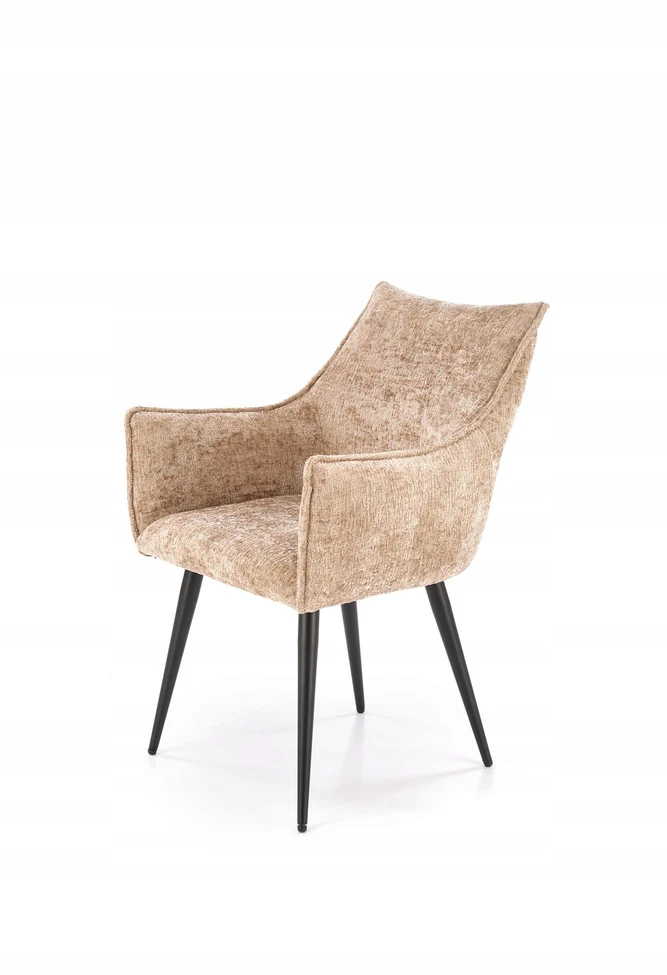 Halmar K559 smėlio spalvos kėdė – elegancija ir patogumas šiuolaikiškai