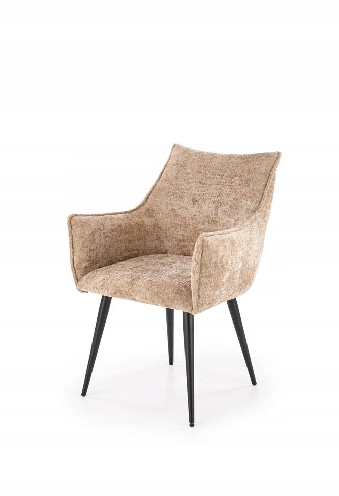 Halmar K559 smėlio spalvos kėdė – elegancija ir patogumas šiuolaikiškai