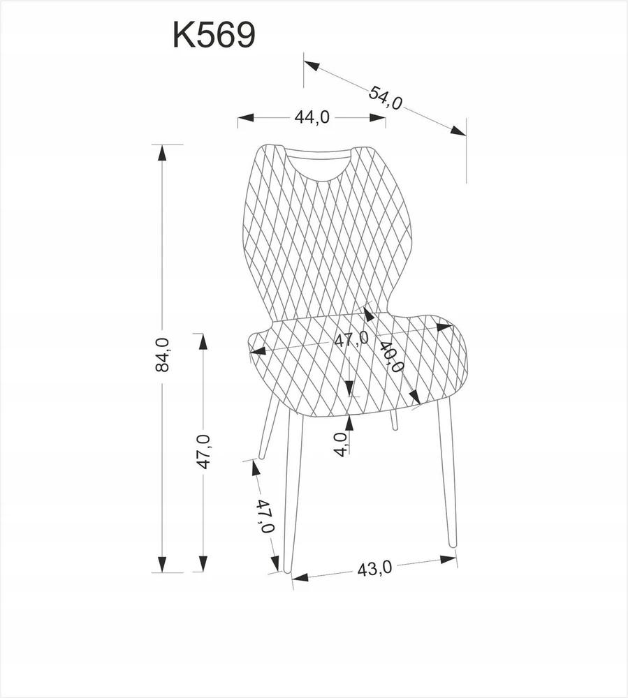Halmar K569_CS minkšta kėdė svetainei VELUR šviesiai smėlio / kašmyro spalvos