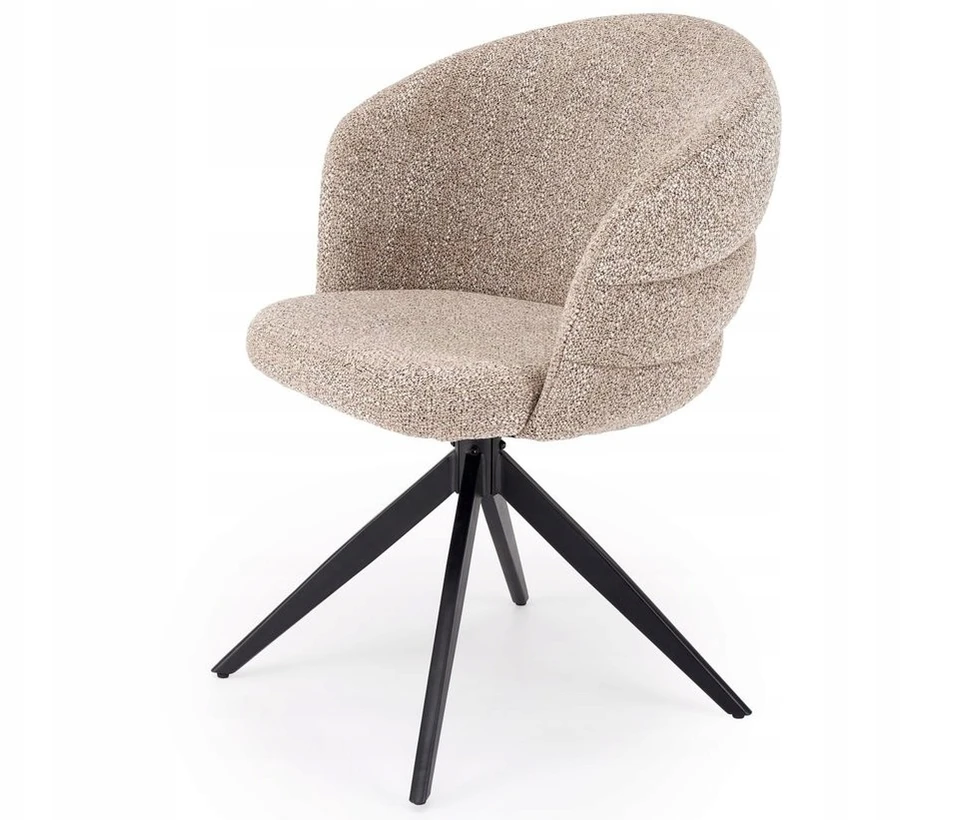 Halmar K604 chair, beige