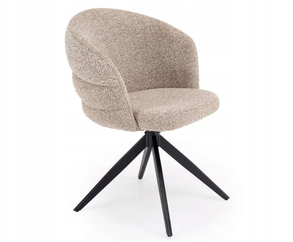 Halmar K604 chair, beige